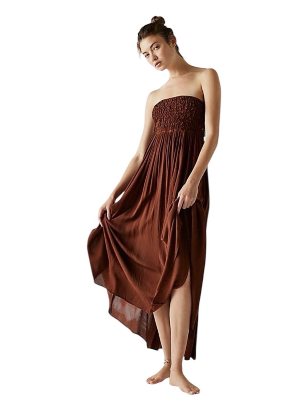 Free People Endless Summer Turning Up The Temperature Maxi Dress